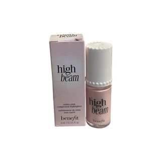 Benefit Cosmetics High Beam Satiny Pink Complexion Highlighter 6ml / 0.2oz NIB